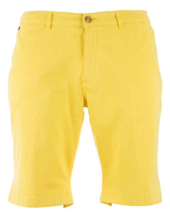 Gardeur Jasper Summer Cotton Shorts Bermuda Geel