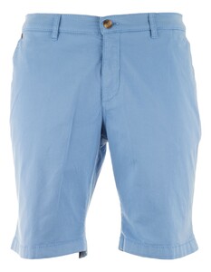 Gardeur Jasper Summer Cotton Shorts Bermuda Licht Blauw