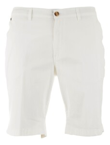 Gardeur Jasper Summer Cotton Shorts Bermuda Off White