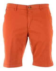 Gardeur Jasper Summer Cotton Shorts Bermuda Red