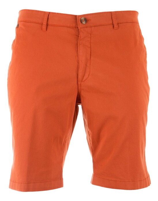 Gardeur Jasper Summer Cotton Shorts Bermuda Red