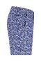 Gardeur Jean Fantasy Pattern Lightweight Shorts Bermuda Blauw