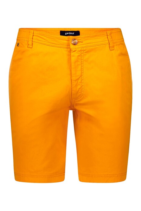 Gardeur Jean Summer Cotton Comfort Stretch Bermuda Oranje