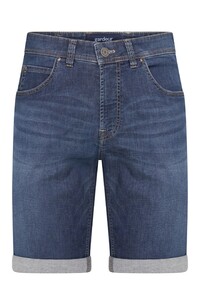 Gardeur John Jeans Bermuda Bermuda Dark Evening Blue