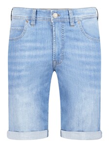 Gardeur John Jeans Bermuda Bermuda Light Stone Used