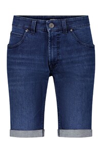 Gardeur John Soft Touch Comfort Stretch Bermuda Dark Stone Blue Used