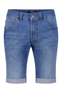 Gardeur John Soft Touch Comfort Stretch Bermuda Stone Blue Used