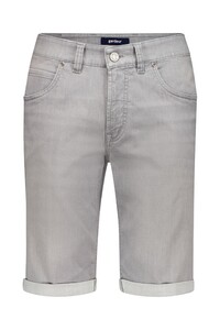 Gardeur John Soft Touch Lightweight Denim Bermuda Antraciet