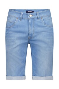 Gardeur John Soft Touch Lightweight Denim Bermuda Bleach Blue