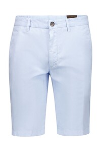 Gardeur Jordan Uni Color Cotton Linen Bermuda Light Blue