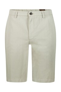 Gardeur Jordan Uni Color Cotton Linen Bermuda Light Khaki