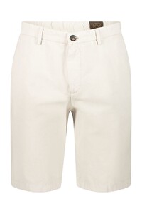 Gardeur Jordan Uni Color Cotton Linnen Bermuda Licht Zand