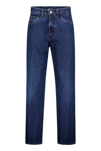 Gardeur Lane Cotton 4Nature Tencel Blend Authentic Rigid Denim Jeans Stone Blue