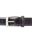 Gardeur Leather Belt Black