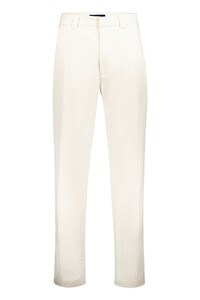 Gardeur Lido Uni Color Loose Soft Touch Relaxed Tailoring Broek Ecru