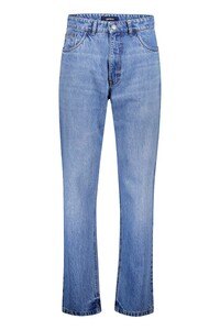 Gardeur Luca Authentic Rigid Denim Cotton 4Nature Tencel Blend Jeans Light Stone Used