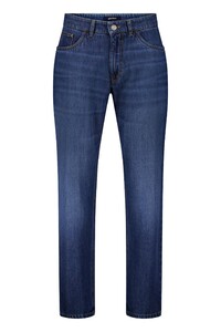 Gardeur Luca Back To Freedom Authentic Rigid Fabric Jeans Dark Stone Blue Used