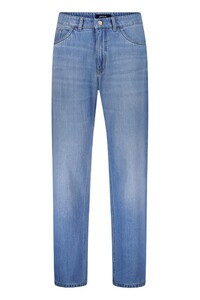 Gardeur Luca Back To Freedom Authentic Rigid Fabric Jeans Light Stone Blue Used