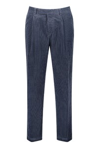 Gardeur Luciano Black Weft Soft Touch Genua Corduroy Ribbroek Grijs