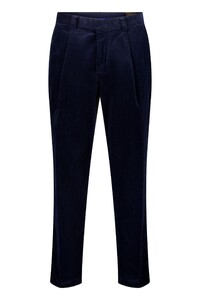 Gardeur Luciano Iconic Genua Corduroy Soft Touch Cotton Tencel Corduroy Trouser Dark Navy