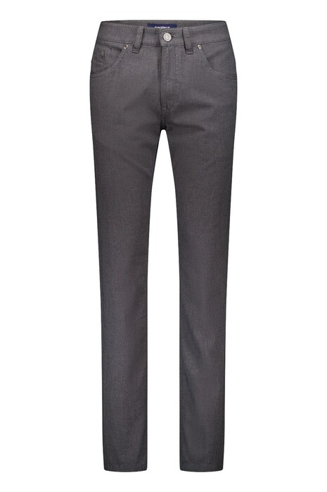 Gardeur Modern Bill Cotton Subtle Stretch Pants Dark Gray