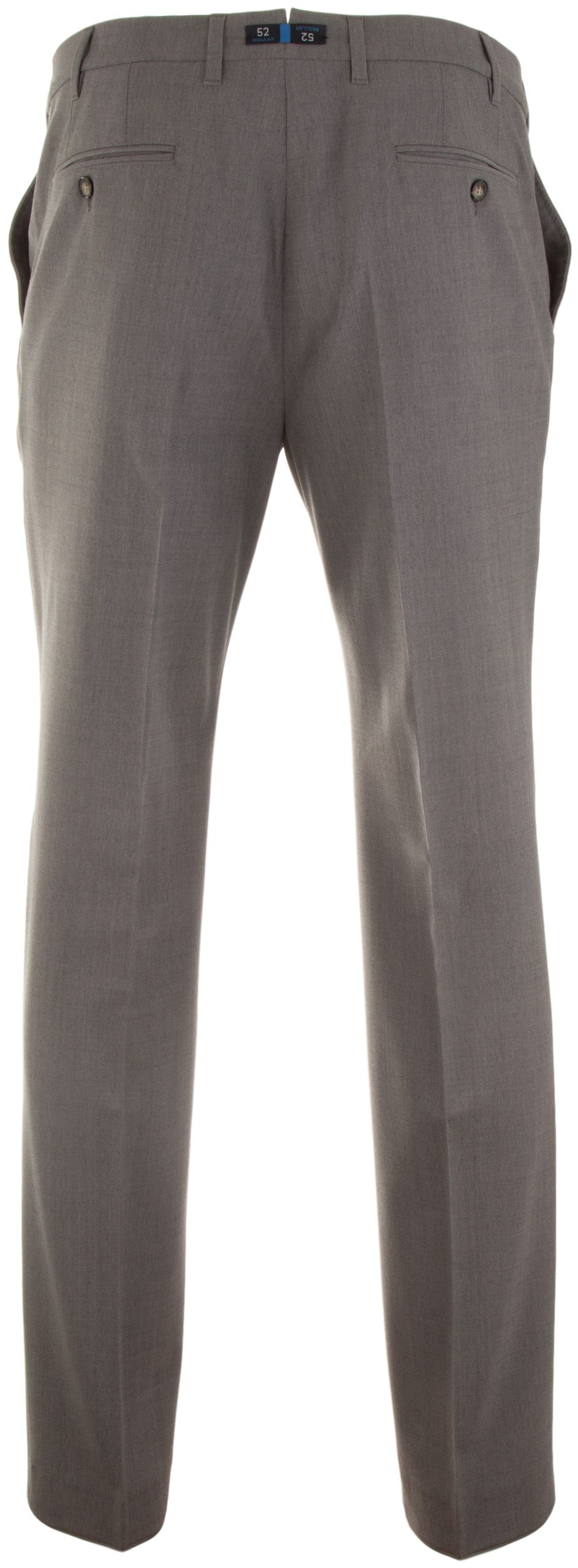 Gardeur Modern Fit Clima Wool Dun Pants Grey | Jan Rozing Men's Fashion