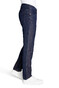 Gardeur Modern Katoen Linnen Jeans Bill-2 Dark Denim Blue