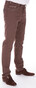 Gardeur Modern Rustic Cotton Stretch Pants Mid Brown
