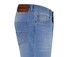 Gardeur Neo Heavy Stitch Authentic Effects Comfort Stretch Jeans Light Stone Used