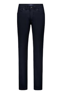 Gardeur Nevio-11 Cottonflex Organic Cotton Tencel Cashmere Touch Broek Dark Navy