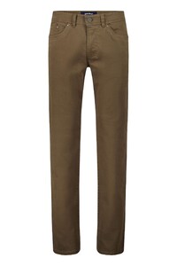 Gardeur Nevio-11 Cottonflex Superior Soft Comfort 4Nature Organic Cotton Broek Brown Tone