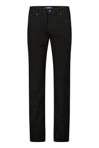 Gardeur Nevio-11 Cottonflex Superior Soft Comfort 4Nature Organic Cotton Pants Black