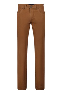Gardeur Nevio-11 Cottonflex Superior Soft Comfort 4Nature Organic Cotton Pants Brown