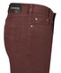 Gardeur NEVIO-13 Two Tone Cotton Pants Dark Red