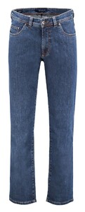 Gardeur Nevio 5-Pocket Jeans Midden Blauw