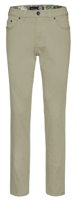 Gardeur Nevio 5-Pocket Stretch Pants Olive