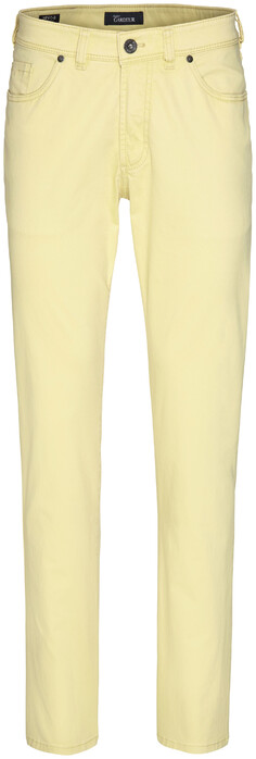 Gardeur Nevio 5-Pocket Stretch Pants Soft Yellow