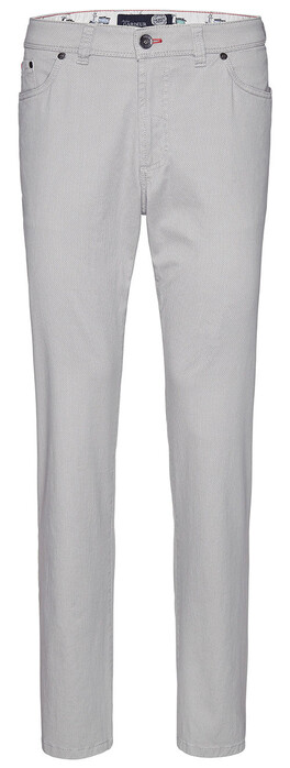 Gardeur Nevio 5-Pocket Structure Pants Light Grey