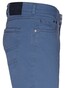 Gardeur Nevio-8 Cashmere Cotton 5-Pocket Broek Midden Blauw