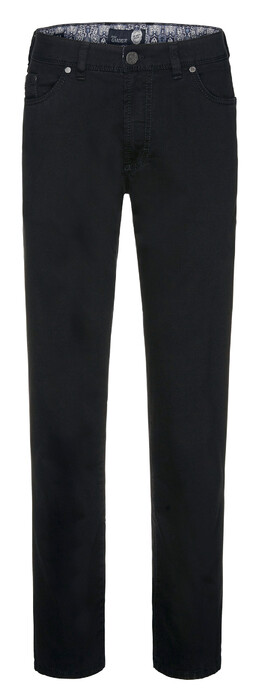 Gardeur Nevio-8 Cashmere Cotton 5-Pocket Pants Black
