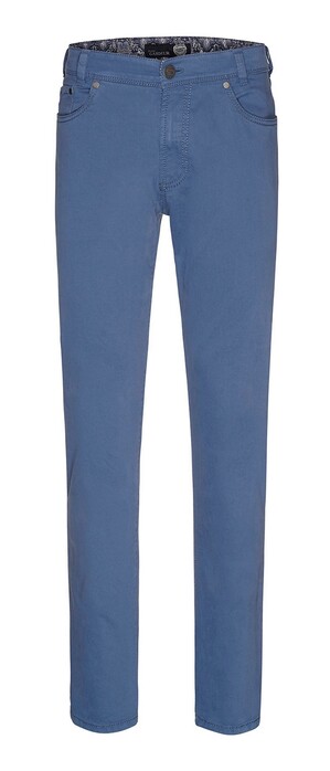 Gardeur Nevio-8 Cashmere Cotton 5-Pocket Pants Mid Blue