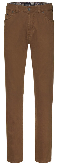 Gardeur Nevio-8 Cashmere Cotton 5-Pocket Pants Terracotta