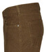 Gardeur Nevio-8 FineCord 5-Pocket Corduroy Trouser Dark Beige
