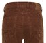 Gardeur Nevio-8 FineCord 5-Pocket Corduroy Trouser Terracotta