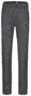 Gardeur Nevio-8 Regular Fit Wool Look 5-Pocket Broek Antraciet