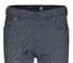 Gardeur Nevio-8 Regular Fit Wool Look 5-Pocket Broek Marine