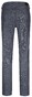 Gardeur Nevio-8 Regular Fit Wool Look 5-Pocket Broek Marine
