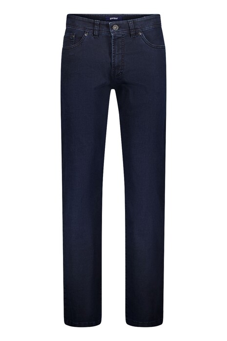 Gardeur Nevio Comfort High Stretch Denim Business Hero Jeans Karo Berry