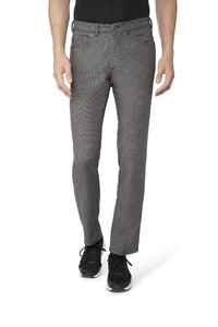 Gardeur Nevio Fine Dotted Pattern Pants Dark Gray