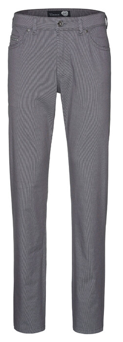 Gardeur Nevio Regular Fit 5-Pocket Mix Pants Grey